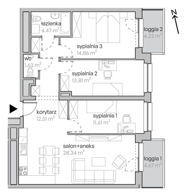 Rzut Legnicka Vita - L1/15/146