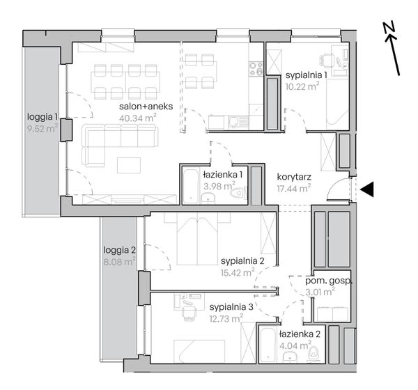 Rzut Legnicka Vita - L1/17/156