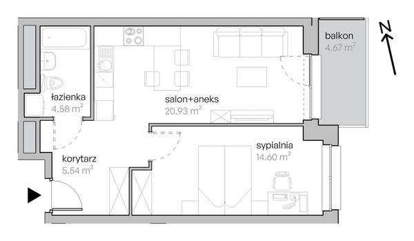 Rzut Legnicka Vita - L2/2/14