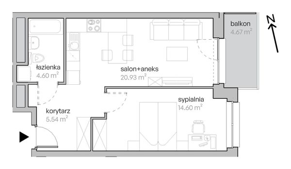 Rzut Legnicka Vita - L2/3/24