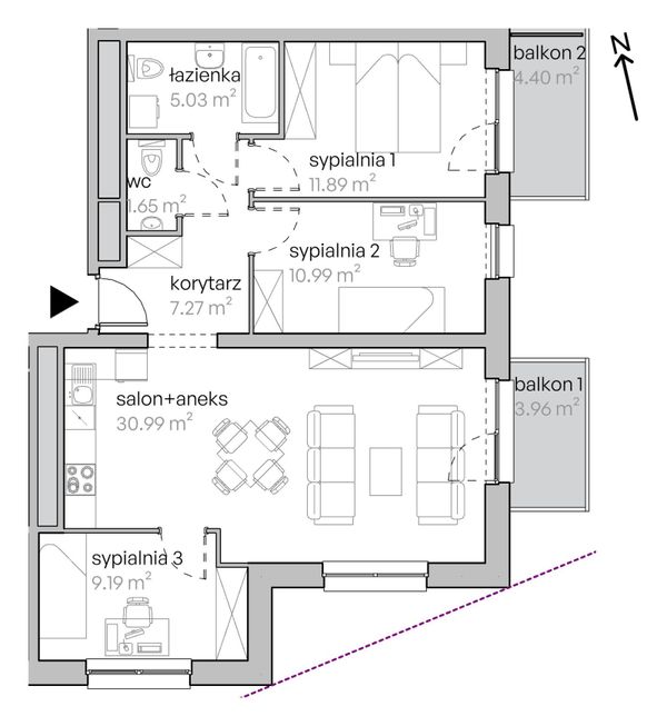 Rzut Legnicka Vita - L2/4/38