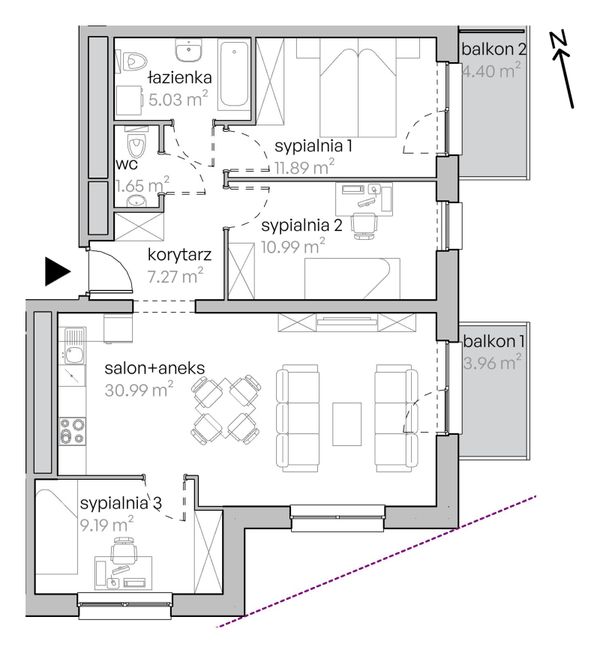 Rzut Legnicka Vita - L2/5/46
