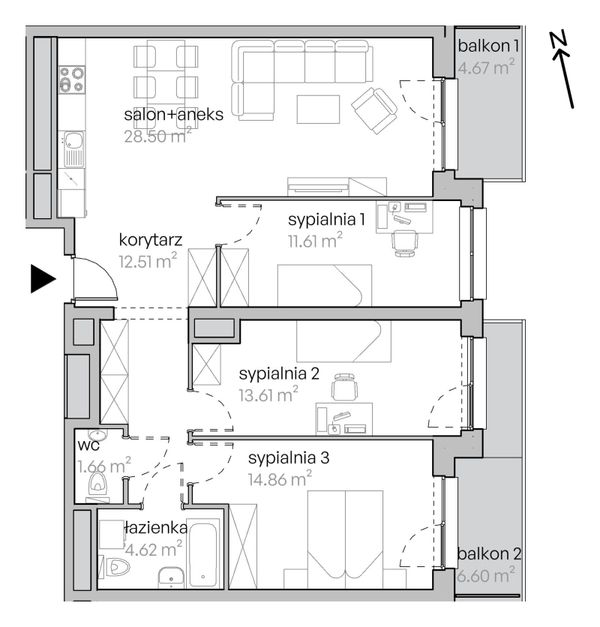 Rzut Legnicka Vita - L2/6/51