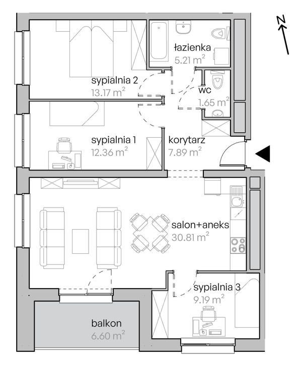 Rzut Legnicka Vita - L2/6/55