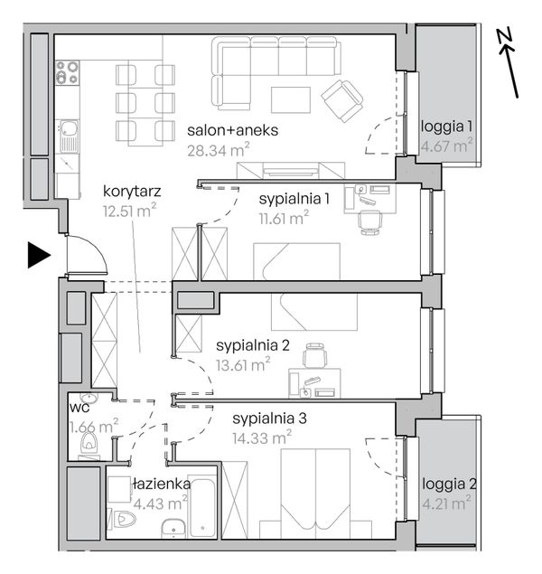 Rzut Legnicka Vita - L2/10/83