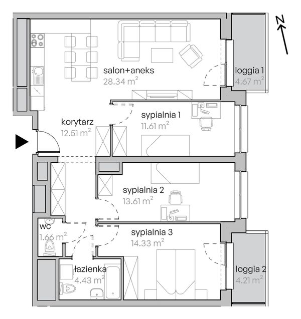 Rzut Legnicka Vita - L2/11/91