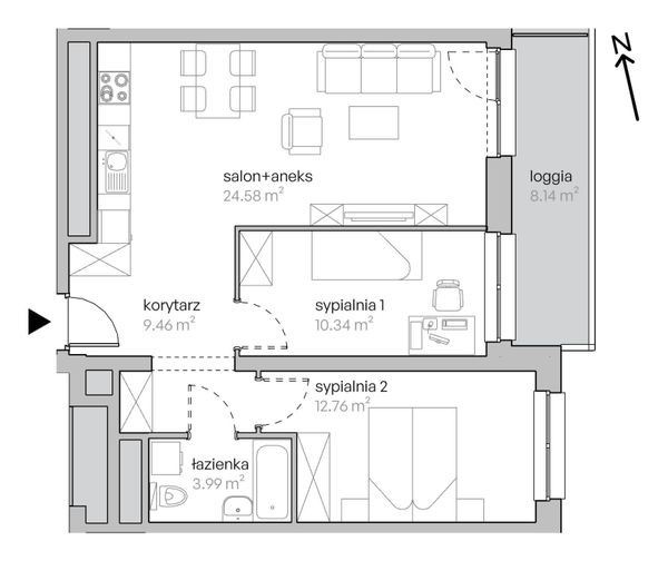 Rzut Legnicka Vita - L2/11/92