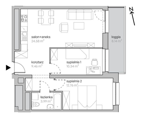 Rzut Legnicka Vita - L2/12/100