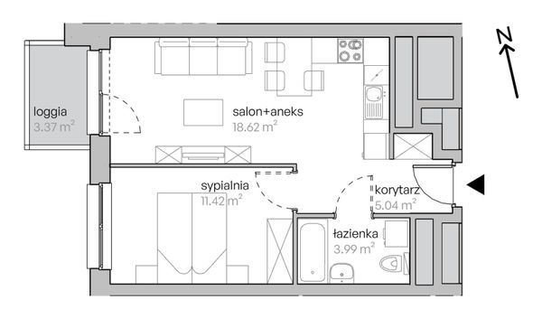 Rzut Legnicka Vita - L2/13/112