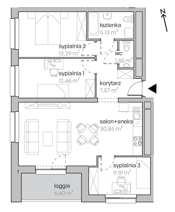 Rzut Legnicka Vita - L2/14/119