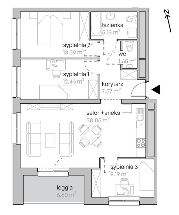 Rzut Legnicka Vita - L2/15/127