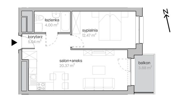 Rzut Legnicka Vita - L1/2/18