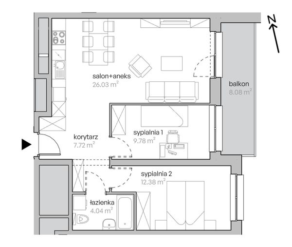 Rzut Legnicka Vita - L1/7/73