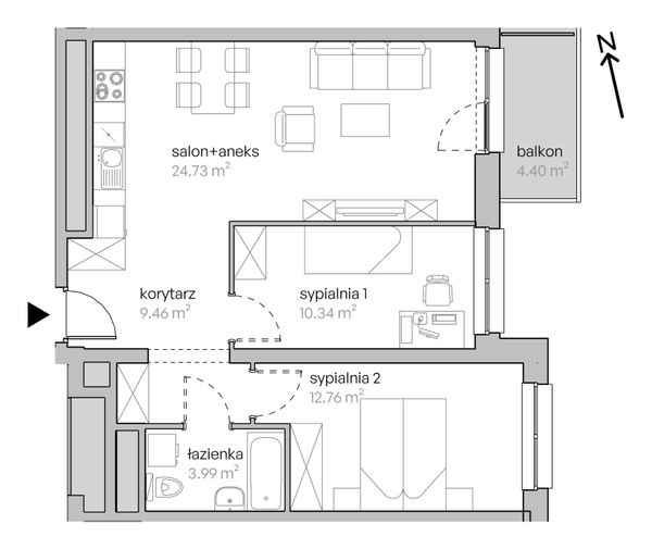 Rzut Legnicka Vita - L2/6/52