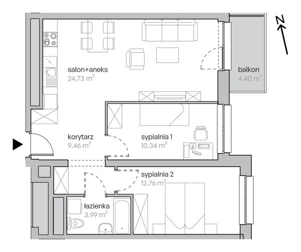 Rzut Legnicka Vita - L2/7/60