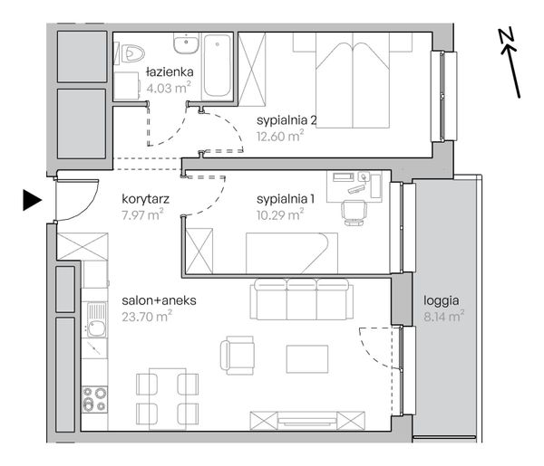 Rzut Legnicka Vita - L2/10/85