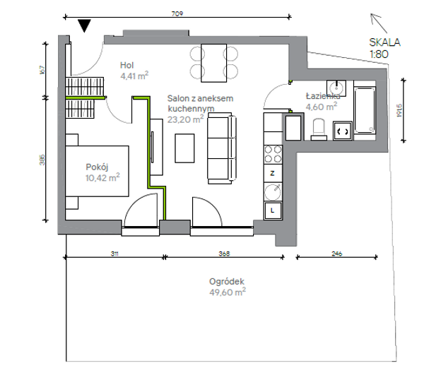 Rzut Jesionowa Vita - B.0.3