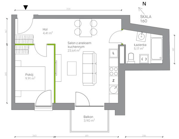 Rzut Jesionowa Vita - B.1.3