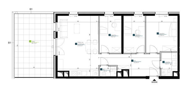 Rzut Lune de Malta - BD0508