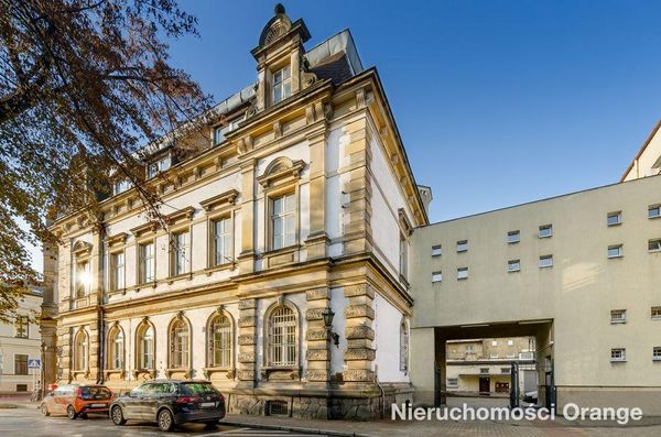 Rzut [T16573] Słowiańska 26, ul. Krasińskiego 20 - T16573