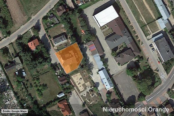 Rzut [T07998] Szkolna 10 - T07998