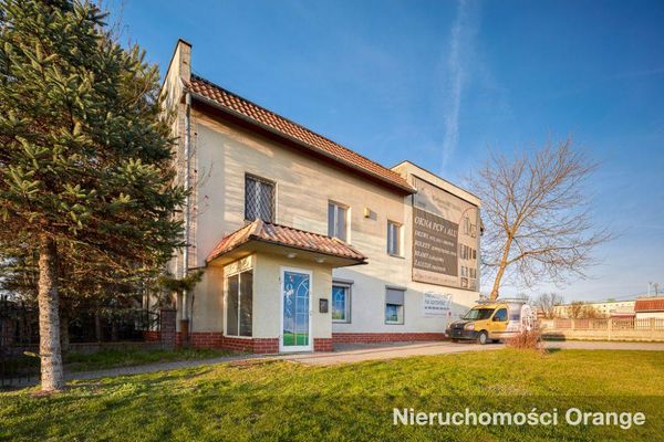 Rzut [T07446] Rumiankowa 1 - T07446