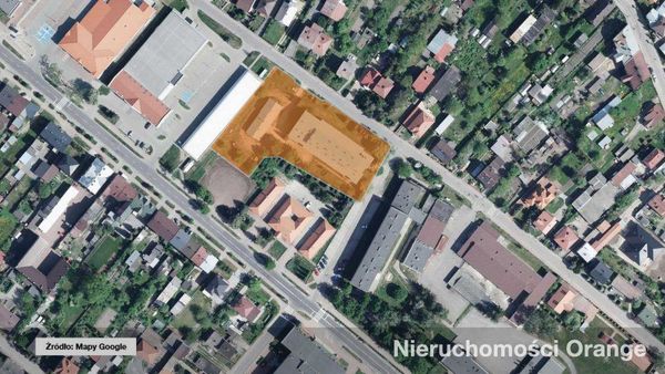 Rzut [T05291] Wiejska 7 - T05291