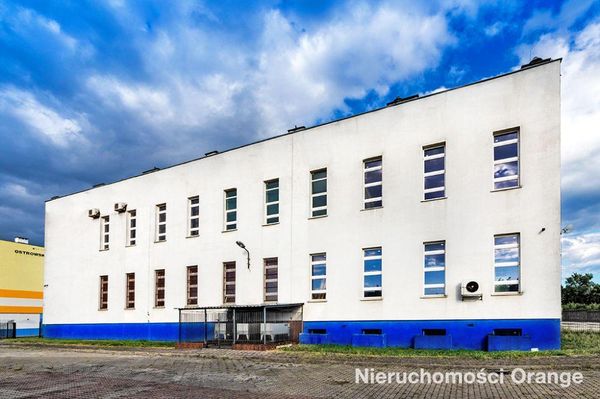 Rzut [T00898] Ostrowska 6a - T00898