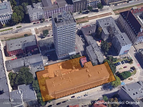 Rzut [T05767] Wólczańska 22 - T05767