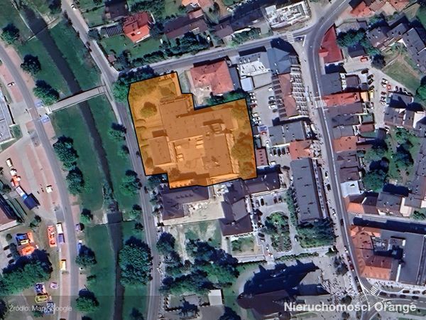 Rzut [T05953] ks. Kazimierza Łazarskiego 9 - T05953