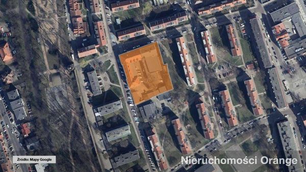 Rzut [T02398] Pocztowa 1 - T02398