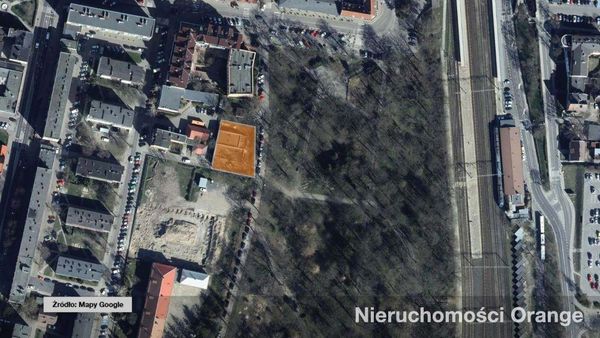 Rzut [T07831] Parkowa 1 - T07831