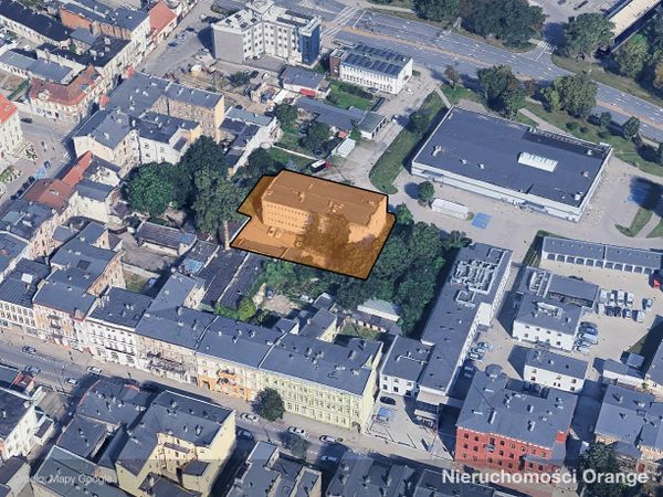 Rzut [T07712] Antoniego Laubitza 6 i ul. Toruńska 11 - T07712