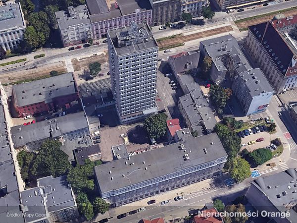 Rzut [T05767] Wólczańska 22 - T05767