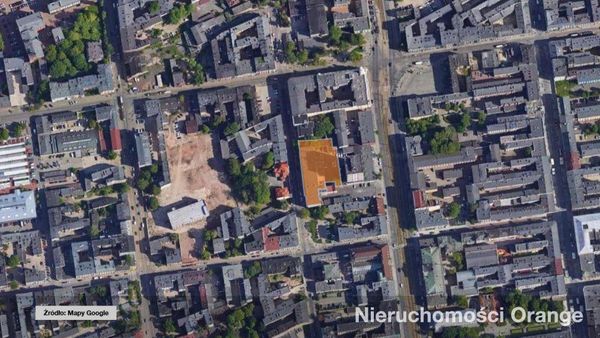 Rzut [T05767] Wólczańska 22 - T05767