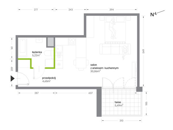 Rzut Żabiniec Vita - A.050