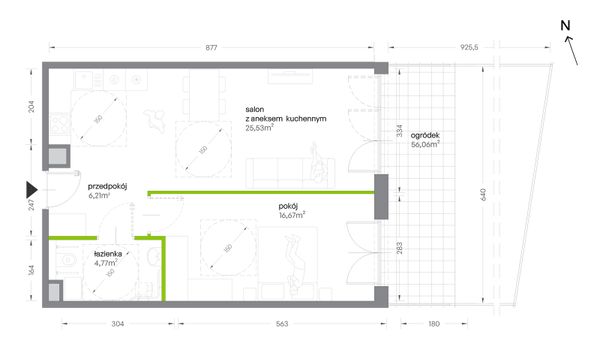 Rzut Żabiniec Vita - A.055