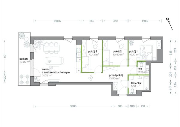 Rzut Podhalańska Vita - A/KL1/1/01