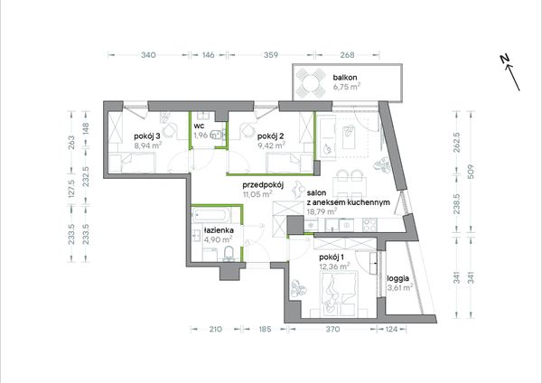 Rzut Podhalańska Vita - A/KL1/1/02