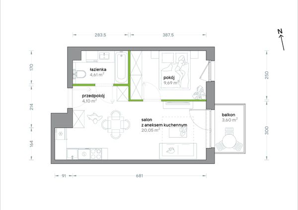 Rzut Podhalańska Vita - A/KL1/1/04