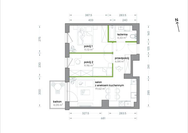 Rzut Podhalańska Vita - A/KL2/1/01