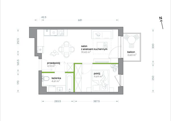 Rzut Podhalańska Vita - A/KL2/1/03