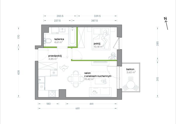 Rzut Podhalańska Vita - A/KL2/1/07