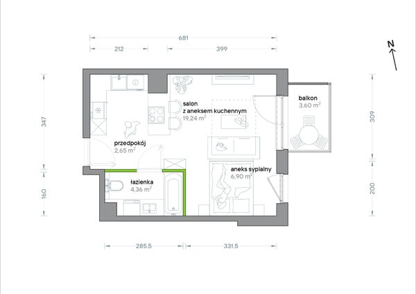 Rzut Podhalańska Vita - A/KL2/1/09