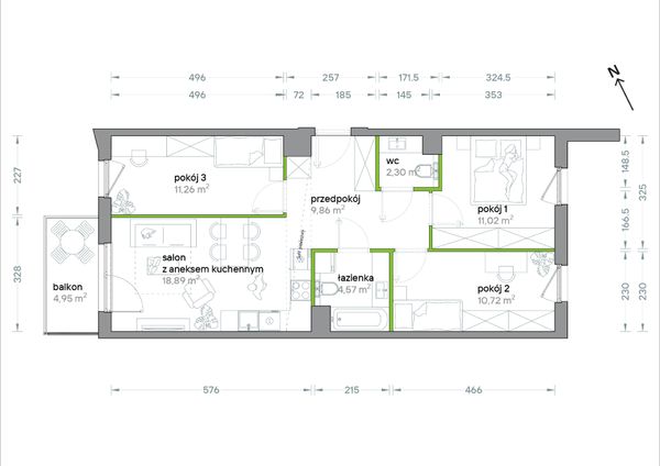 Rzut Podhalańska Vita - A/KL2/1/10