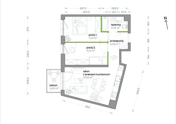 Rzut Podhalańska Vita - A/KL2/1/11