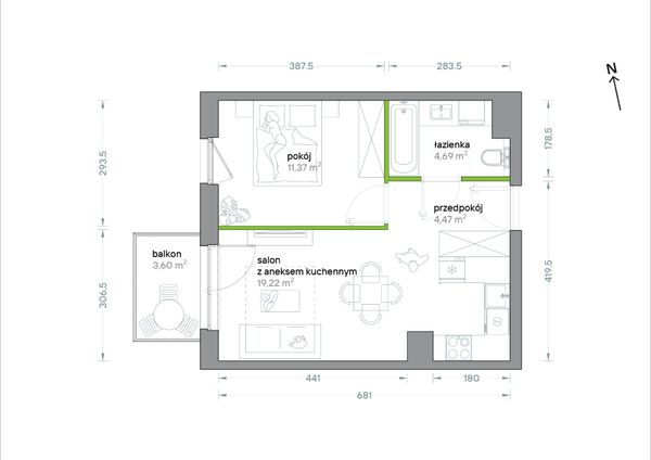 Rzut Podhalańska Vita - A/KL2/1/12
