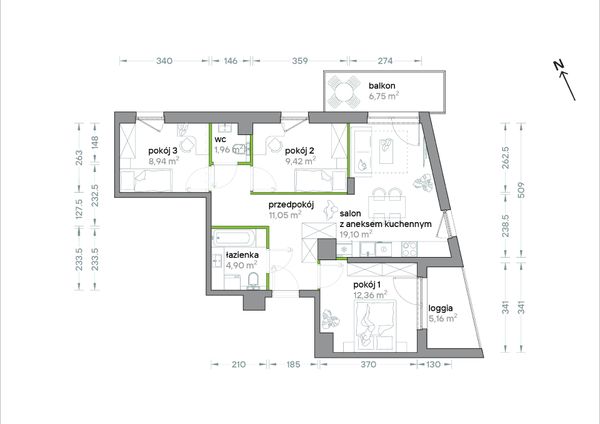 Rzut Podhalańska Vita - A/KL1/2/02