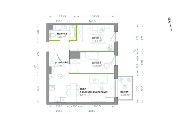 Rzut Podhalańska Vita - A/KL2/2/04
