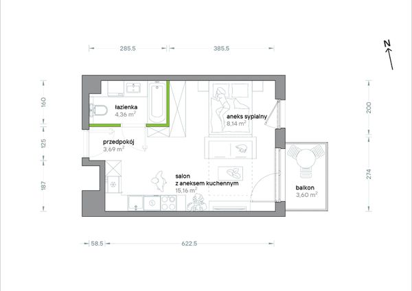 Rzut Podhalańska Vita - A/KL2/2/05